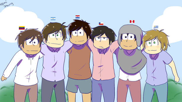 Latin Hetalia Matsus