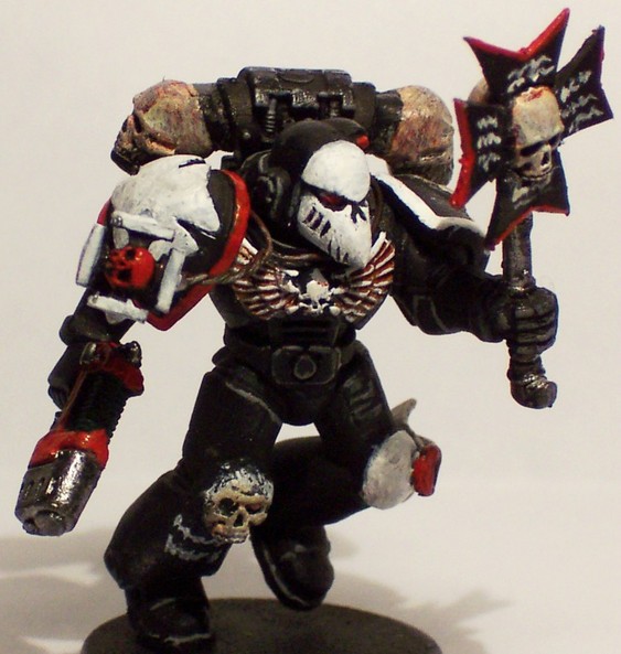 black templar chaplain