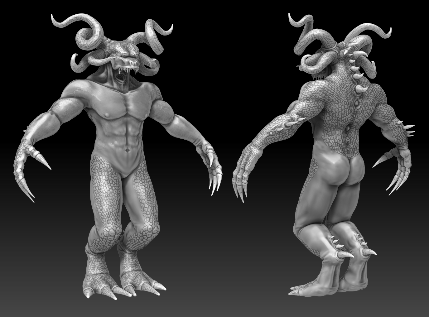 Creature 1 - WIP