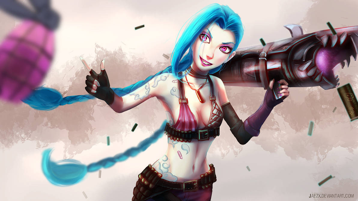 Jinx by JaezX