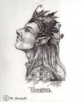 Thranduil Sketch