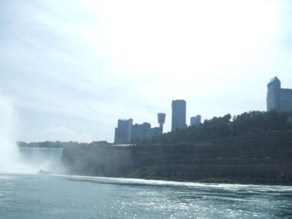 canadian skyline.