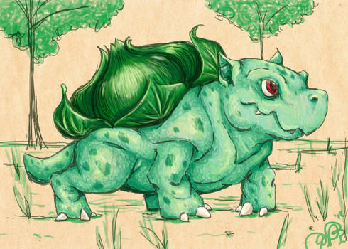 001 bulbasaur