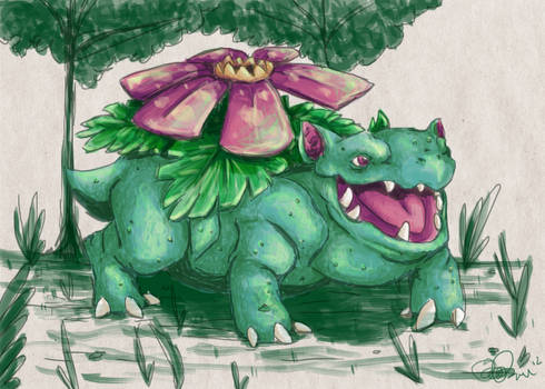 003 venusaur