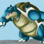 009 blastoise