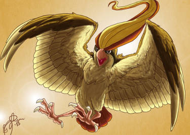 018 pidgeot