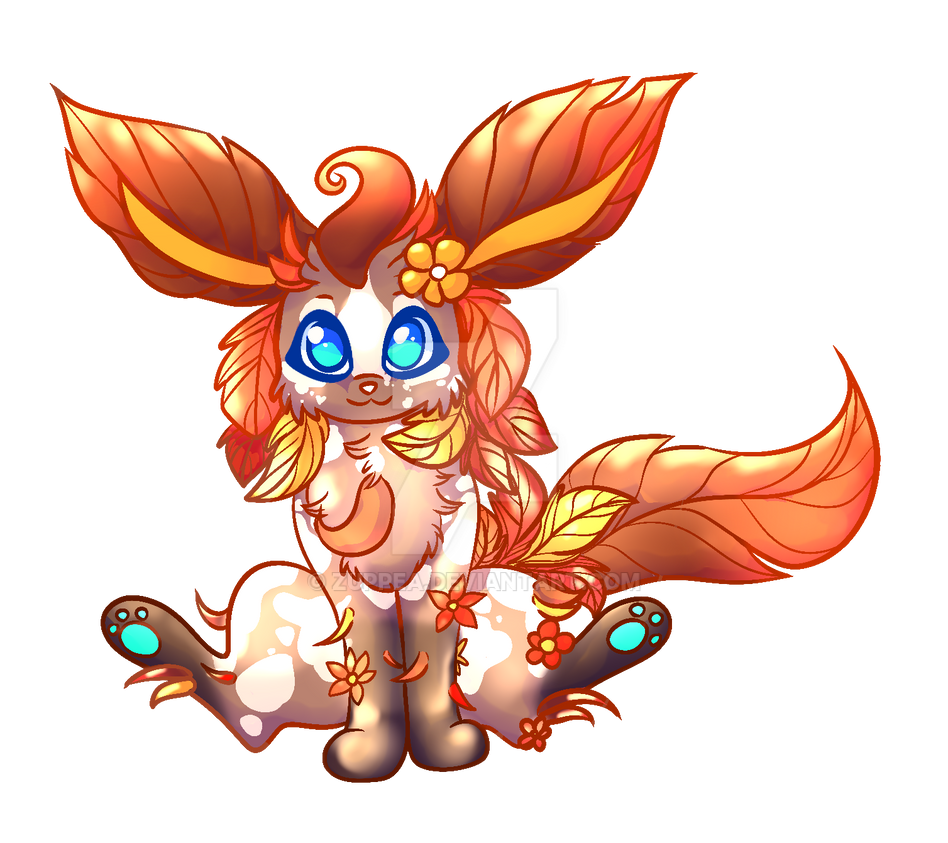Autmn Chibi Autumn Chibi by Zuppea on DeviantArt