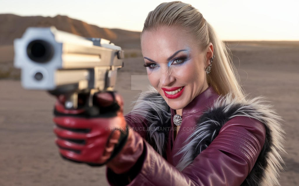 Hitwoman Injection Hitwoman Assassin Killer Lady by HuskySauce on DeviantArt