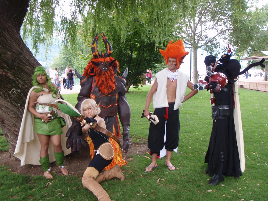 Wakfu group in Annecy