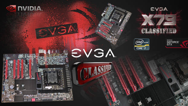 EVGA X79 Classified Wallpaper [1080p]