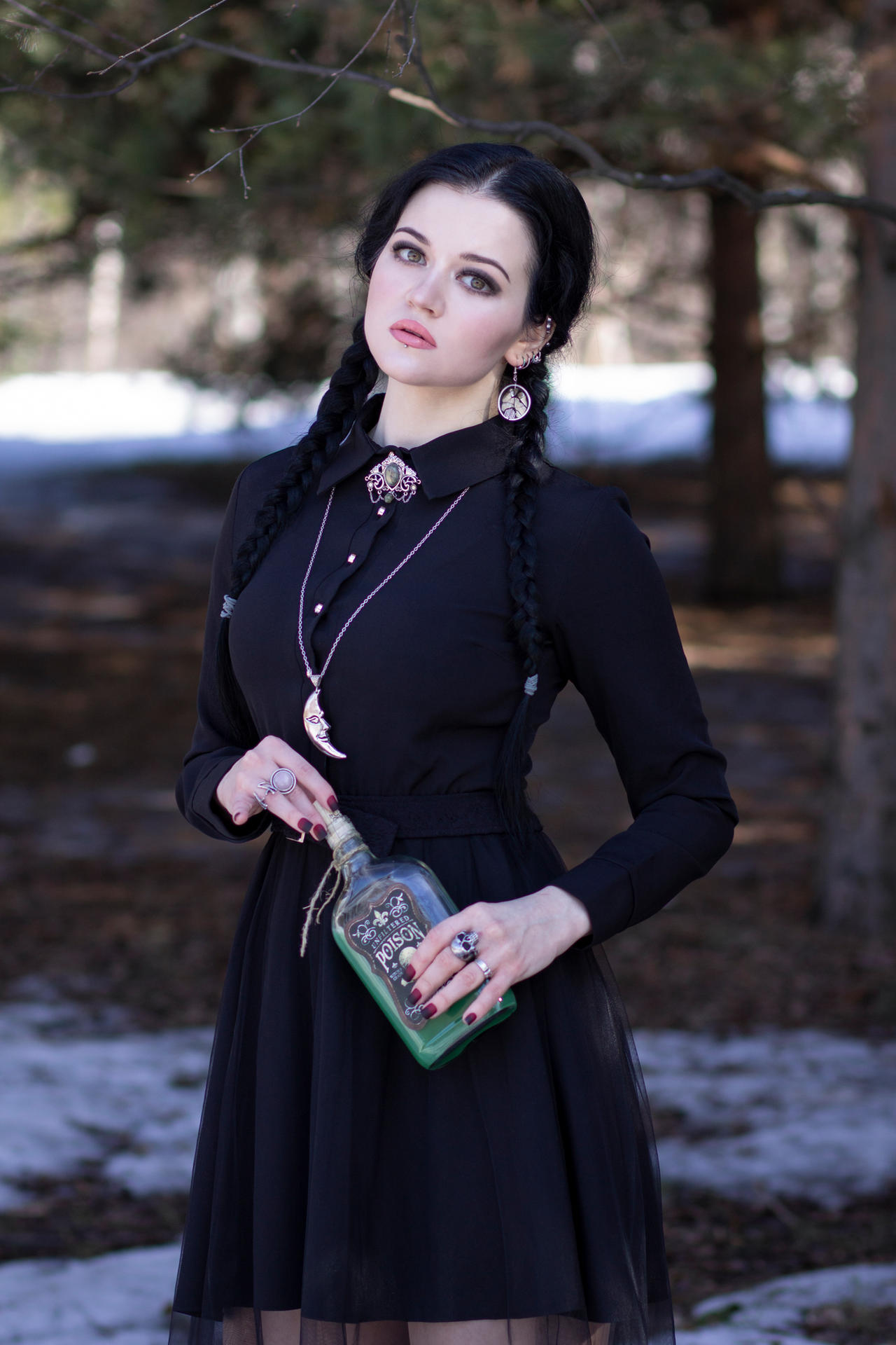 Wednesday Addams Cosplay 3 By TatNoir On DeviantArt wednesday-addams-cosplay-3-by-tatnoir-on-deviantart