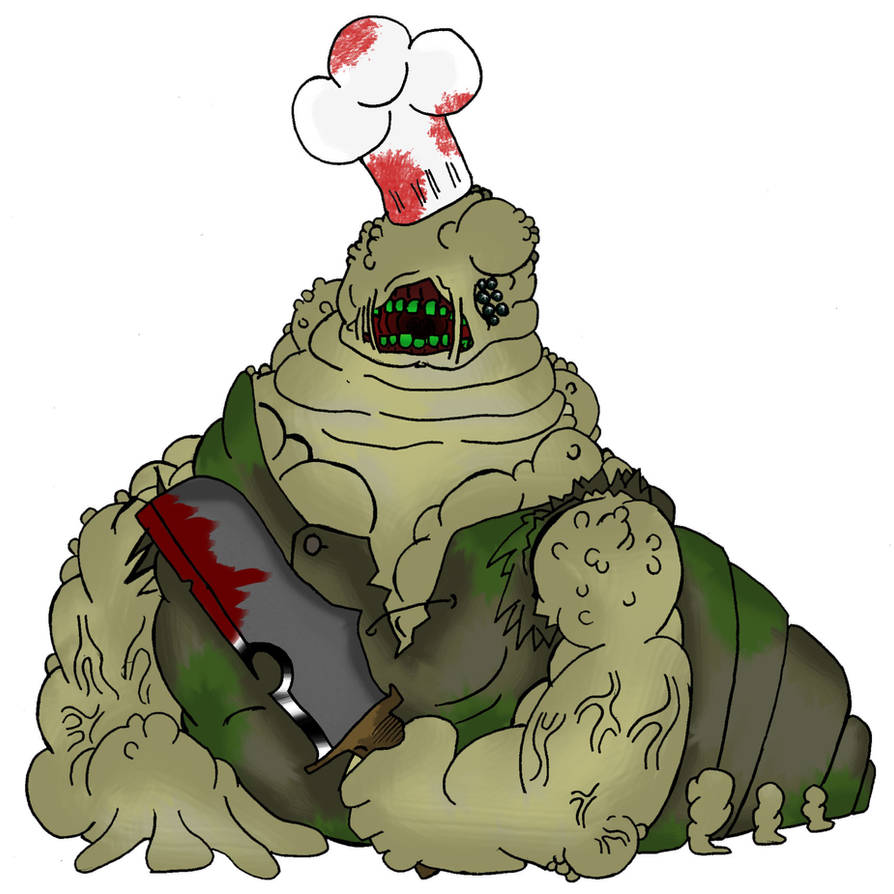 Deviantart Butcher The Butcher by Bazodan on DeviantArt