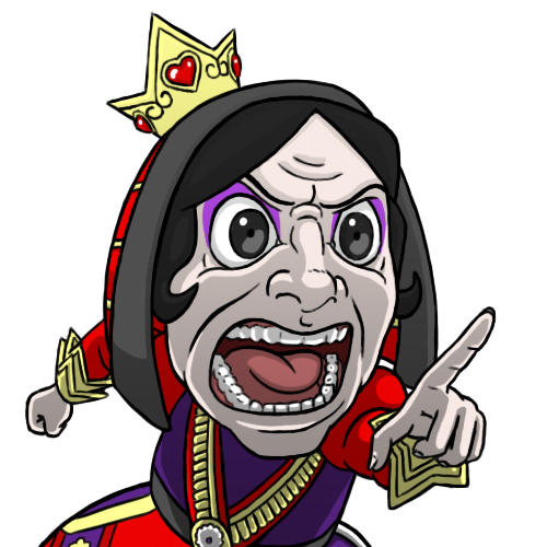 Angry Queen of Hearts by KeithHenry on DeviantArt
