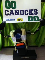 Canuck Cheering Claptrap