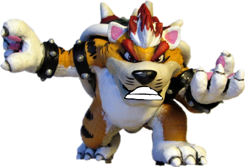 Meowser Mouse Robot Chicken Meowser (PNG) by autism79 on DeviantArt