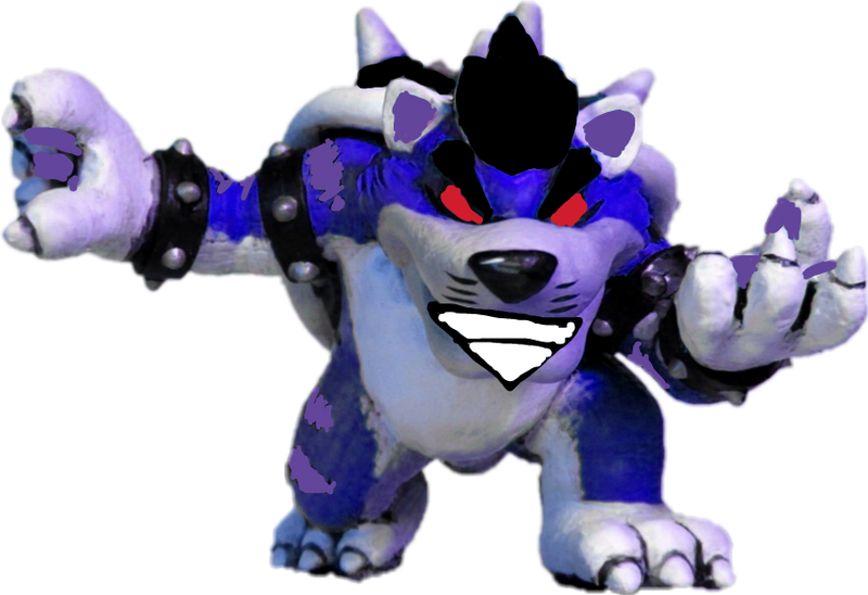 Dark Meowser Deviantart Roo Robot Chicken Dark Meowser (PNG) by autism79 on DeviantArt