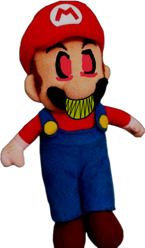 Sml mario discount plush