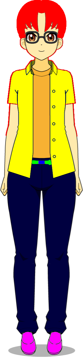 Rainbow Jacob Stout (PNG) by autism79 on DeviantArt