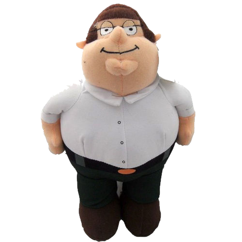 Peter griffin stuffed animal hotsell