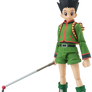 Gon Freecss Figma (PNG)