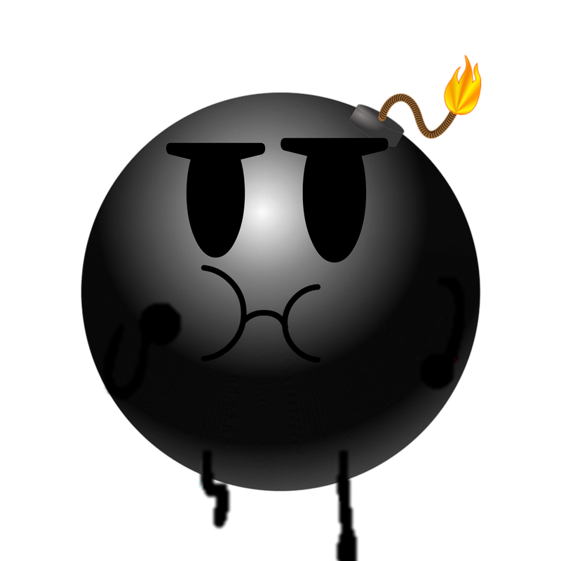 Bomby (DGEG's Second Antagonist OC) (PNG) by autism79 on DeviantArt