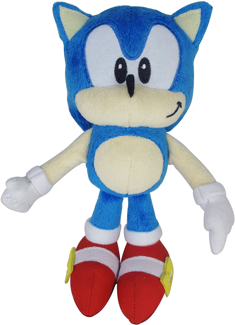 Classic sonic plush jazwares hotsell