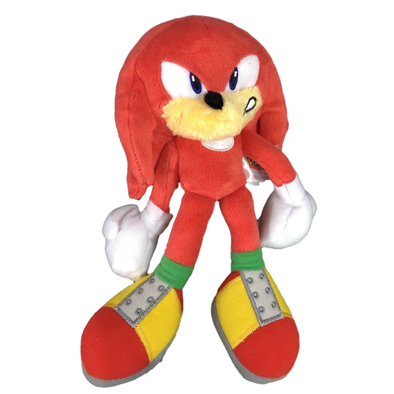 Knuckles The Echidna Plush Toy PNG by autism79 on DeviantArt