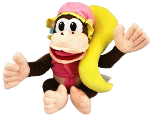 Dixie Kong Plush Toy (PNG) by autism79 on DeviantArt Dixie Kong Plush Toy (PNG) by autism79 on DeviantArt