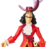 Captain Hook Figure (PNG)