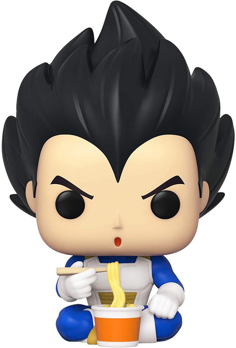 Vegeta Eating Noodles Funko Pop (PNG) by autism79 on DeviantArt