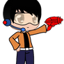 Me in Gacha Life 2021 Look (With Gun) (PNG)