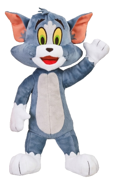 Tom (Tom and Jerry) Plush Toy (PNG) by autism79 on DeviantArt