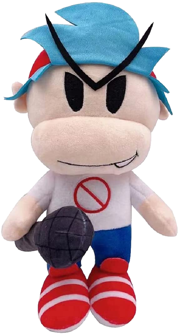 Toy Bf Boyfriend (FNF) Plush Toy (PNG) by autism79 on DeviantArt
