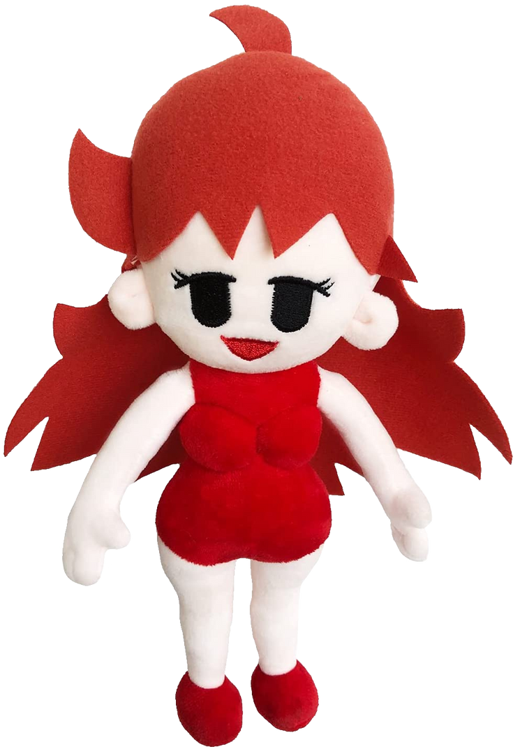 Gf Fnf Plush Gf Fnf Plush