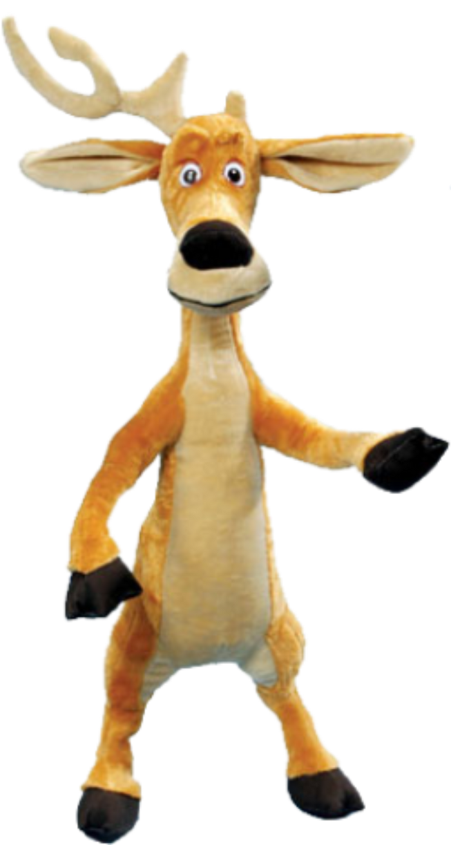 Elliot Open Season Plush Toy PNG by autism79 on DeviantArt