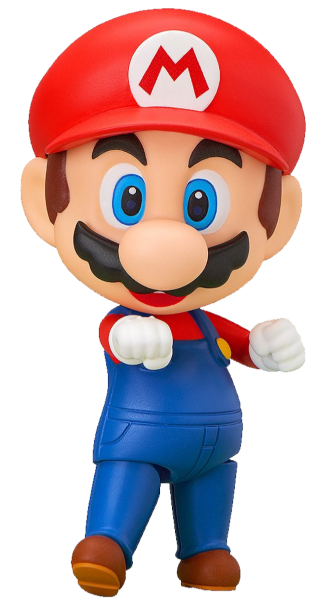 Mario Npd Mario Nendoroid (PNG) by autism79 on DeviantArt