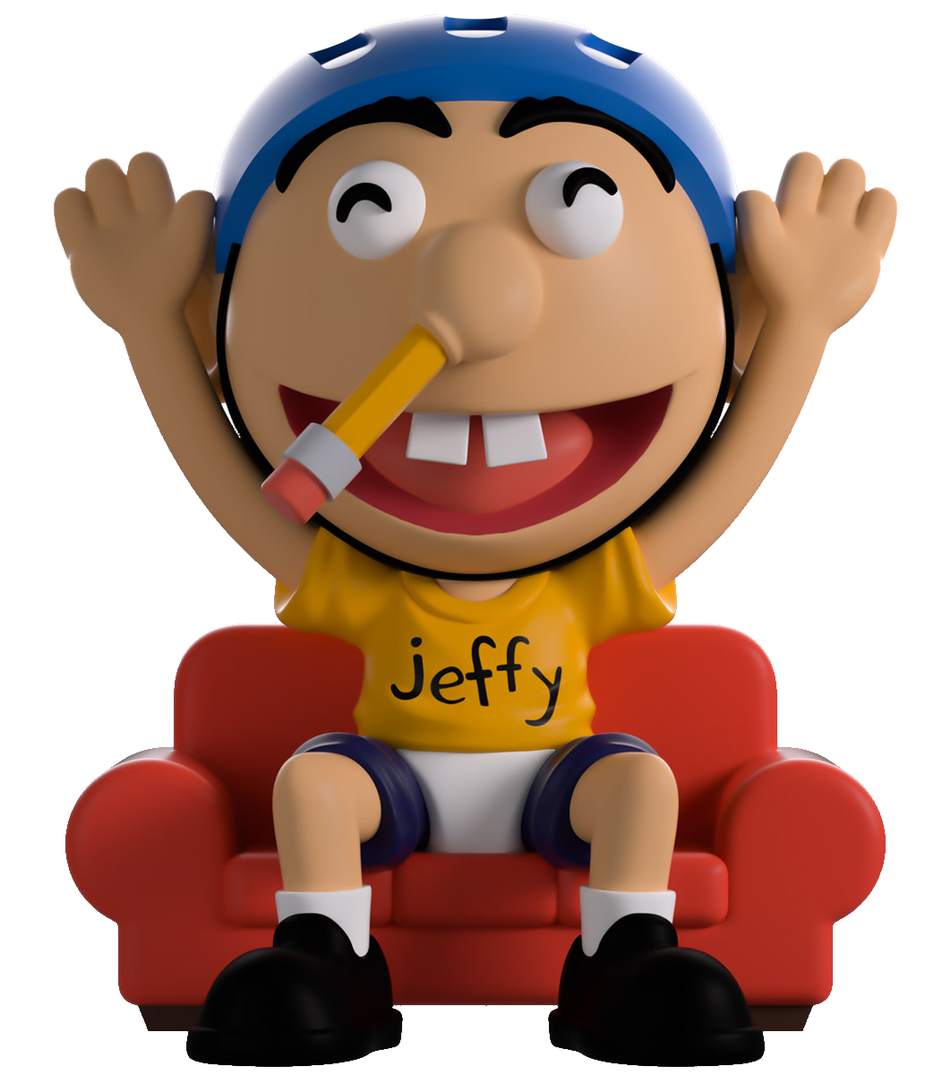 Jeffy YouTooz Figure (PNG) by autism79 on DeviantArt