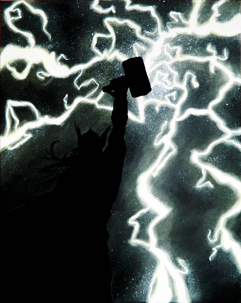 Lord Thor, Ruler of Lightning and Thunder by xotoxoto on DeviantArt