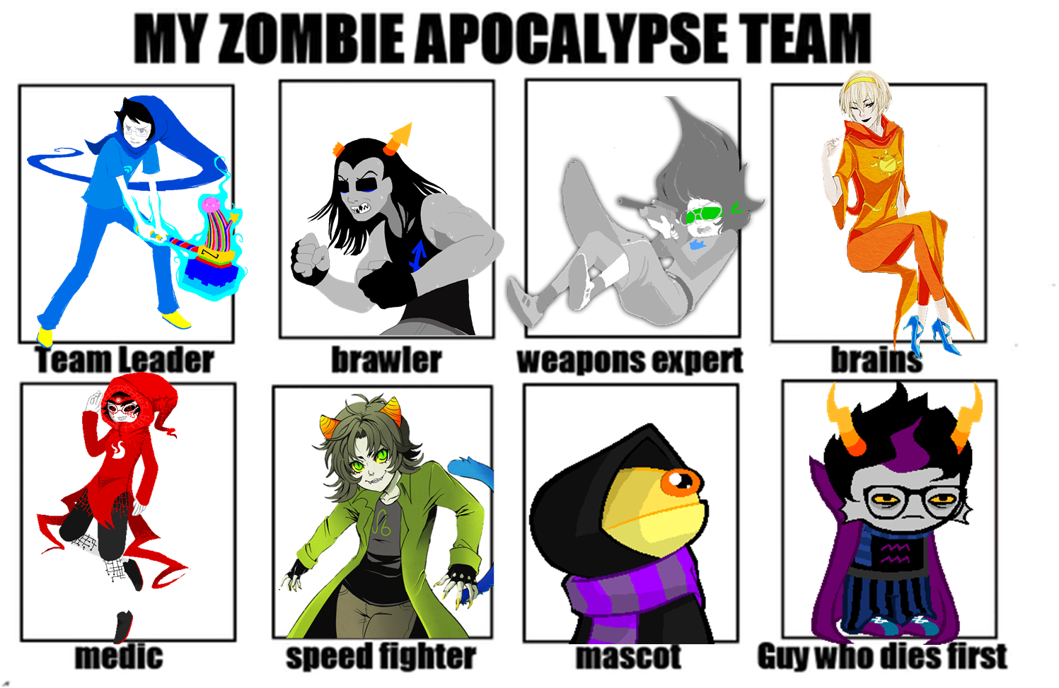 Zombie Team