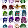 Homestuck Cast