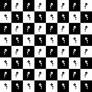 BlackandWhiteQuestionMarkTiles