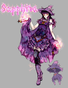 .:Sapphira the Mismagius: CM for xAdrielx