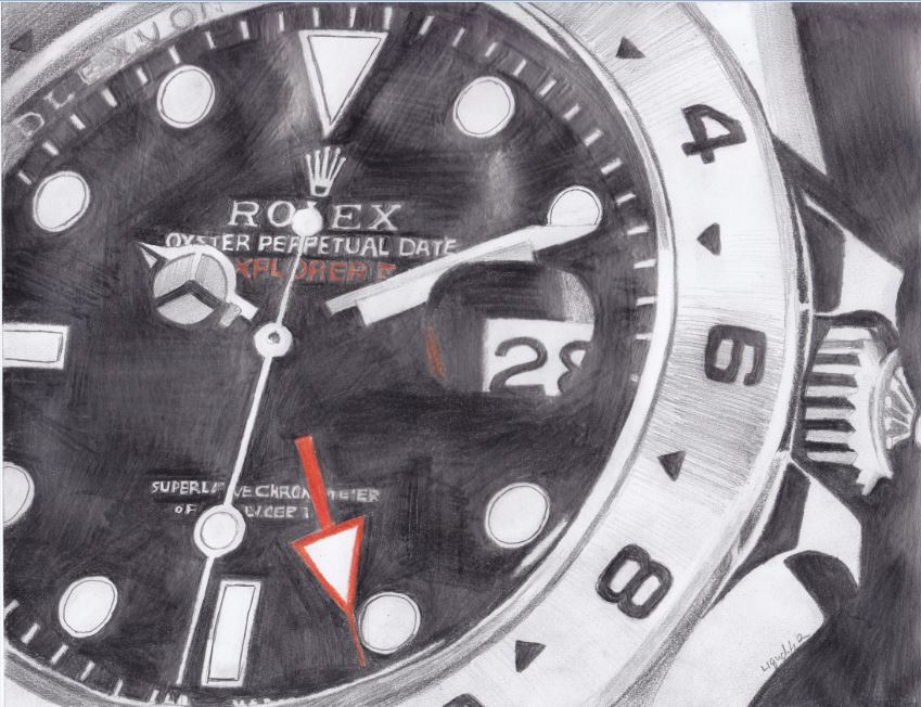 Rolex Pattern Graphics Rolex by Liquidity2 on DeviantArt