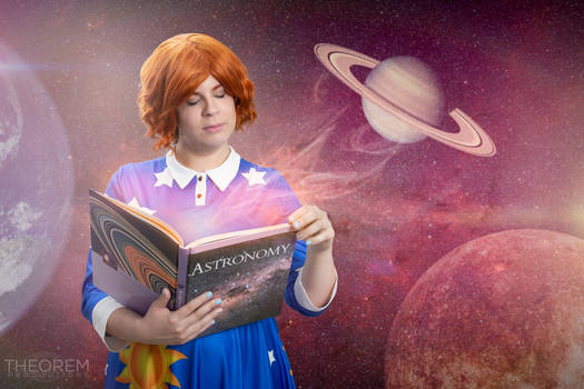 Ms.Frizzle - Let's learn about space!