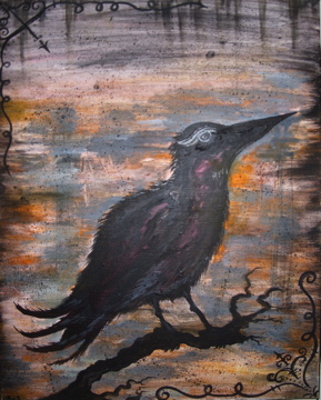 Big Olde Crow by makeupandmayhem