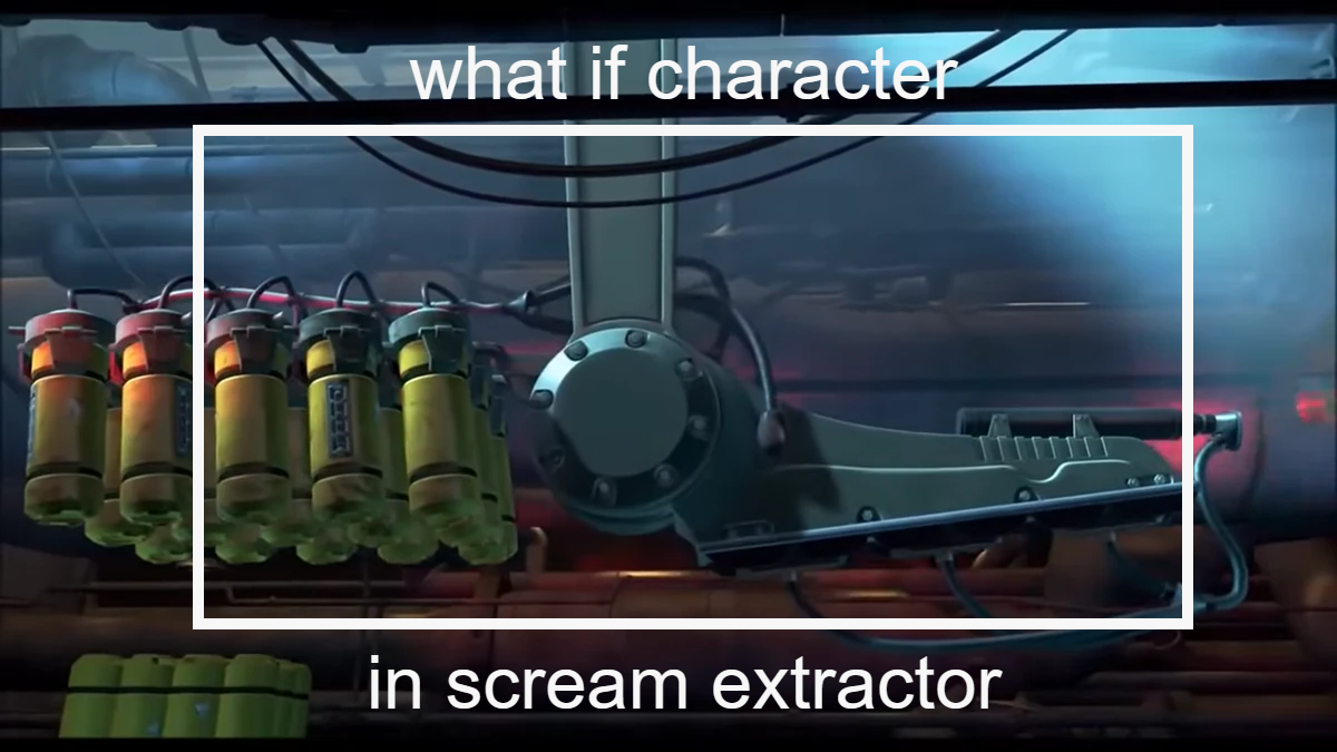 what if character in scream extractor by king-riolu on DeviantArt