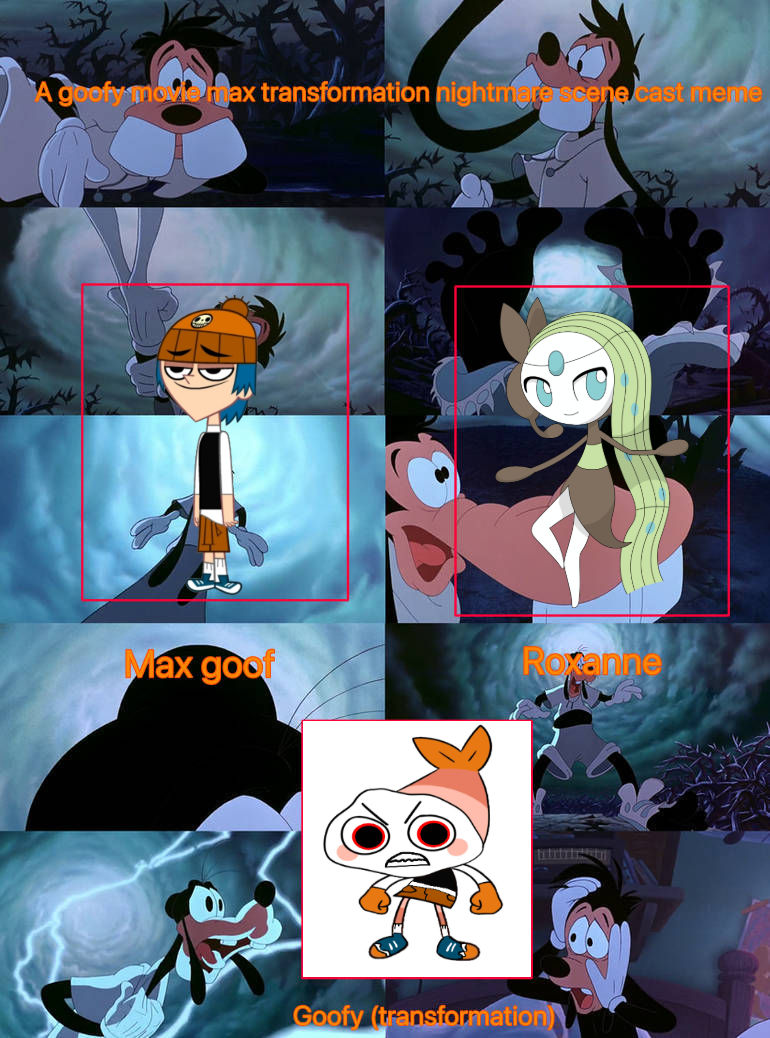 Corey Riffin's Transformation Nightmare (V2) by king-riolu on DeviantArt