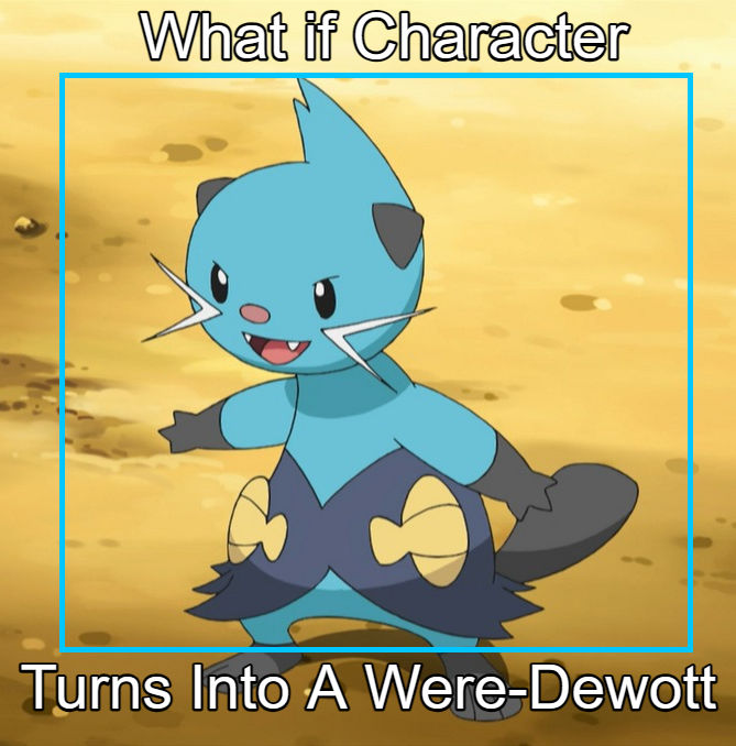 Dewod Rrr What if Character Turns Into A Were-Dewott by king-riolu on DeviantArt