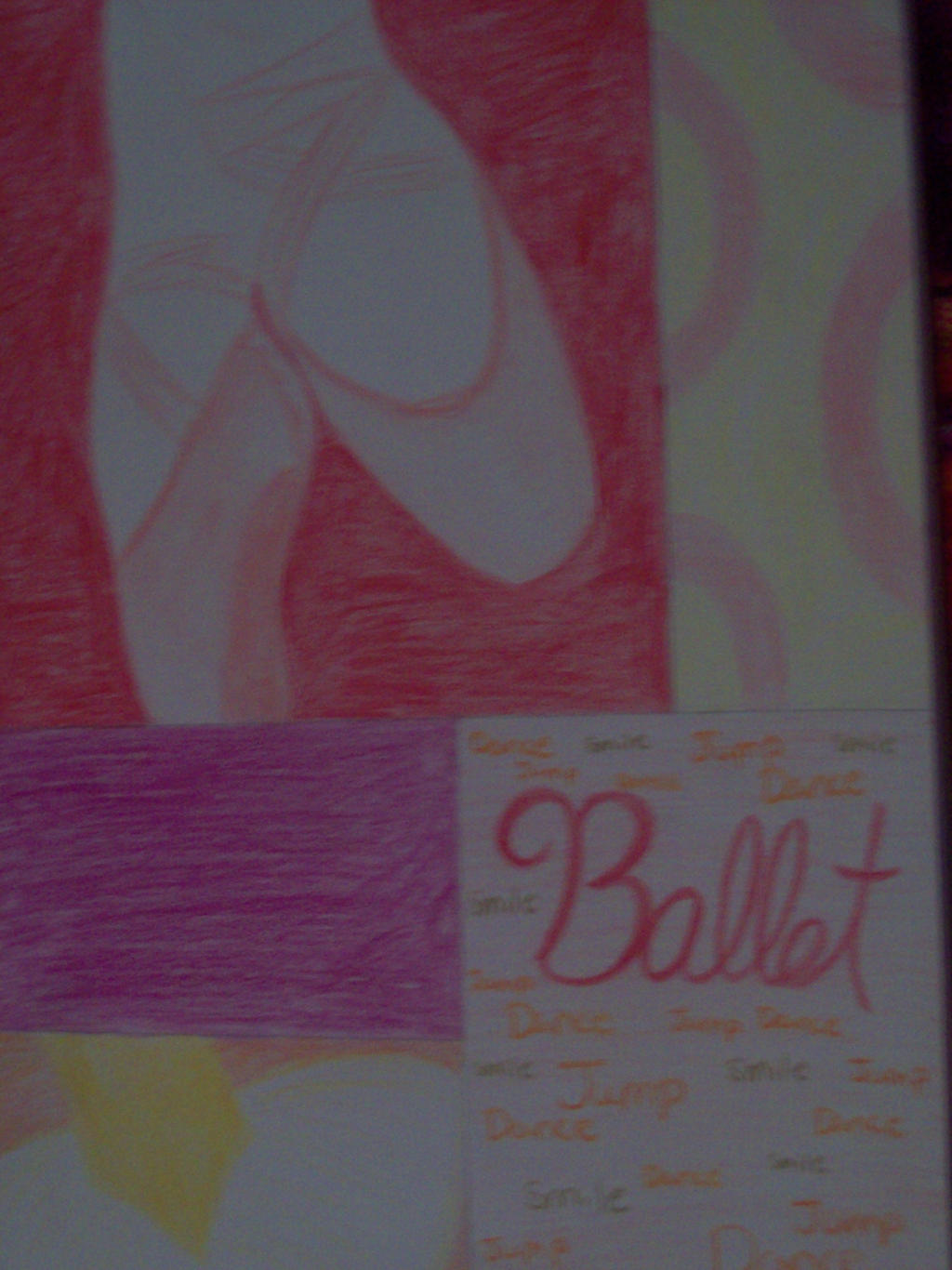Ballet Collage