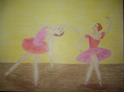 Colorful Ballerinas